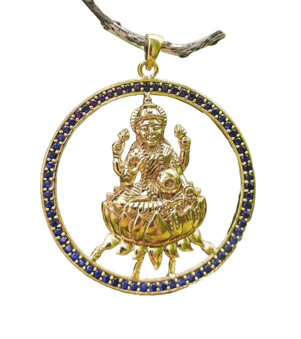 Mata Laxmi Locket