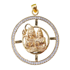 Shiva Parwati Locket