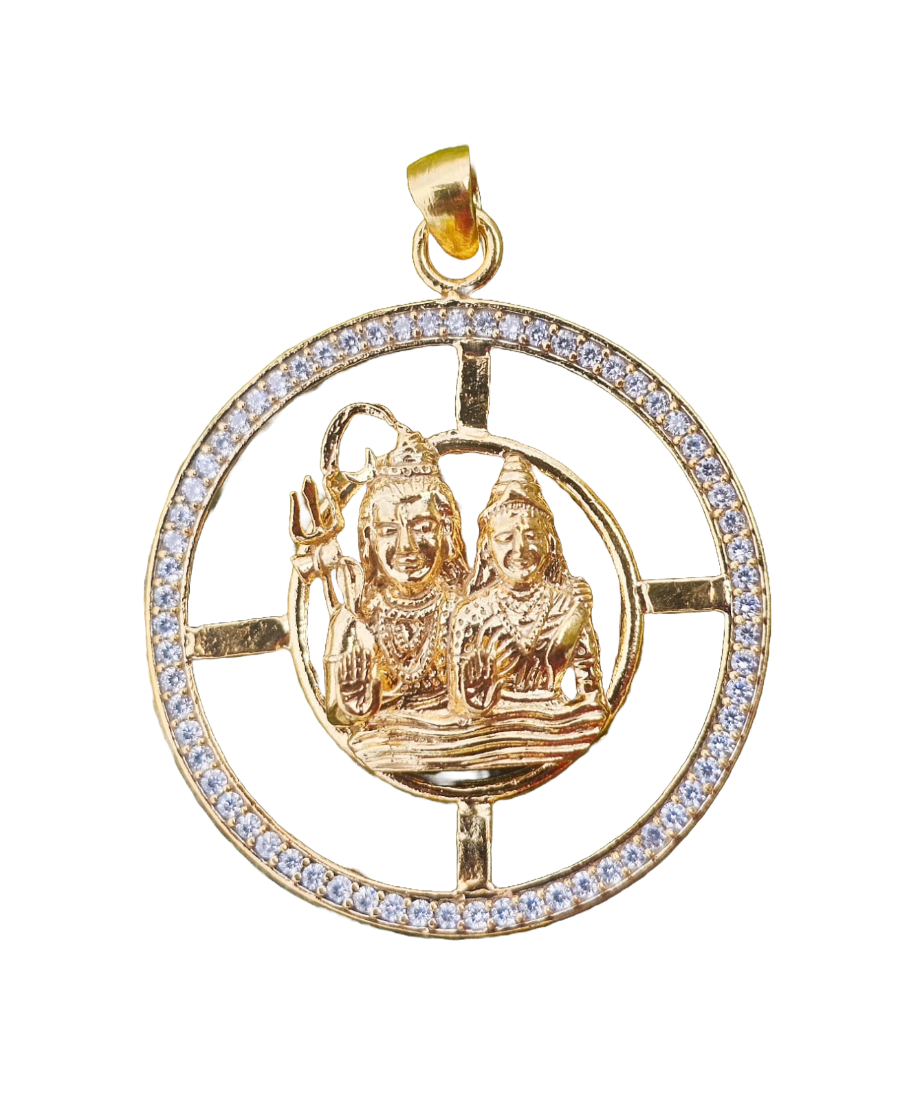 Shiva Parwati Locket